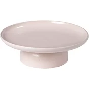 COSTA NOVA Pacifica krožnik na podstavku, 89 mm, premer: 268 mm, marshmallow
