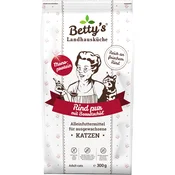 Bettys Landhausküche Suha mačja hrana Adult - čista govedina - 300 g