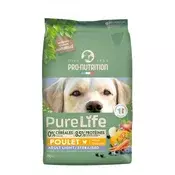 PRO-NUTRITION Suva hrana za pse Pure Life Adult Light/Sterilised, Piletina, 12kg