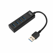 Asonic 4port Hub USB 3.0, Tip A