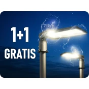 V-TAC LED javna razsvetljava z nastavljivim adapterjem 100W, 9400lm, 100°, SAMSUNG CHIP, 1+1 gratis! Barva světla: Hladna bela