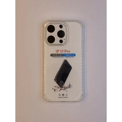 iPhone 15 Pro transparent maska sa ojačanim ivicama ( 96113 )
