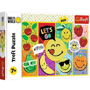 Trefl Puzzle Smiley: Happy Smiley 200 kosov