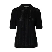SELECTED Majica SLFTOLEDO črna