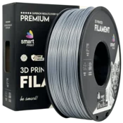 Smart Print ASA srebrna filament za 3D tiskalnik 1,75 mm - Smart Print, 1 kg kolut, UV obstojen, mat videz