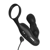 Analni vibrator z obročkom