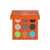 PIERRE RENE Sylvia Novak paleta senčil za oči Colors Of Your Mood 9 x 1,3 g