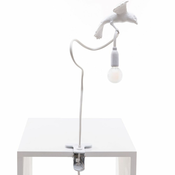 Stolna lampa sa kopcom SPARROW CRUISING Seletti 100 cm bijela
