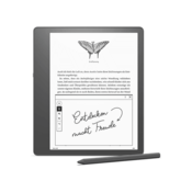 AMAZON E-bralnik Kindle Scribe 2022, 10.2 32GB WiFi, 300dpi, Premium pisalo, USB-C, črn