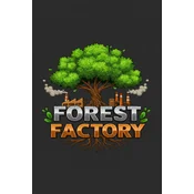 Forest Factory Simulator Steam Key (PC) GLOBAL