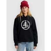Burton Family Tree Hoodie true black