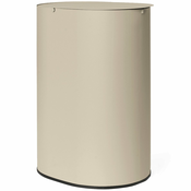 Koš za odpadke ENKEL 40 l, kašmir, karbon jeklo, ferm LIVING
