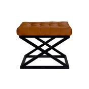 Atelier del Sofa Tabure 50x42x40cm, Crno-Terakota