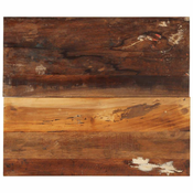 Pravokutna stolna ploca 60 x 70 cm 15 - 16 mm obnovljeno drvo