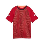 PUMA individualFINAL Football Jersey Youth, Shop, Glowing Red/Mint Jelly/Black, 7-8Y