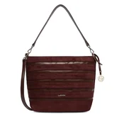 Ročna torba Lasocki C-LSK-L-013-08 Bordo rdeča