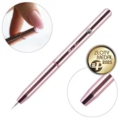 shumee Molly Nails 5 mm št. 5 Automatic Liner Mini Pro Art čopič za nohte v barvi rožnatega zlata