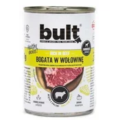 BTU hrana za pse, bogata z govedino, mokra, 800 g