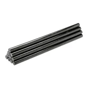 Hoegert Lepilne palčke 250 mm. 11.2 mm. črne. 12 kosov