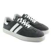 Mona Footwear Muške kožne patike, Crne