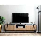 TV-omarica Berwyn 544 (Temen les + Črna) Črna, Temen les, 177x46x40cm