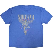 Nirvana Majica In Utero Light Blue 2XL