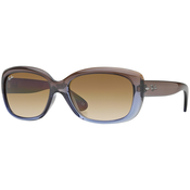 Ray-Ban Jackie Ohh RB4101 860/51 Ljubicasti/Smedi