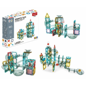 Magnetic Tiles Magnetni gradbeni set Marble Roller 88 delni set - Magnetic Tiles
