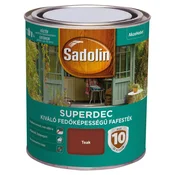 Pokrivna barva za les 0,75/2,5L SADOLIN SUPER DECKFARBE - Tik - 0,75 L