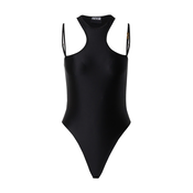 Versace Jeans Couture Bodi majica črna
