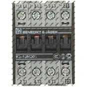 Kontaktor Benedikt/Jäger K3-10ND01