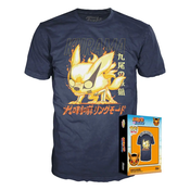 FUNKO Muška majica Boxed Tee: Naruto: Kurama teget
