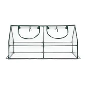 shumee Mini rastlinjak iz folije Awtools 120x62x60cm