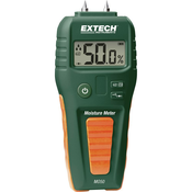 Extech Extech MO50 Merilnik vlažnosti materialov ATT.FX.METERING-RANGE-BUILDING-MOISTURE 1.5 do 33 % vol ATT.FX.METERING-RANGE-WOOD-MOI