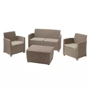 KETER Mia Baštenski set, Kapucino