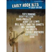 EARLY ROCK HITS FOR EASY GUITAR TAB EDITION