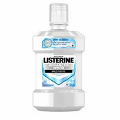 Listerine Advanced White Mild Taste Mouthwash osvežilna in belilna ustna vodica brez alkohola 1000 ml unisex