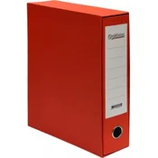 REGISTRATOR OPTIMA A4 ŠIROK CLASSIC BOX RDEČ