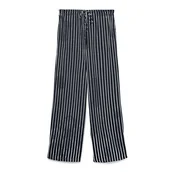 VERO MODA Hlače VMROSIE  mornarska / bela