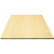 Leseni opaž Posneti rob Smreka/jelka 14 mm x 121 mm x 3000 mm Kakovost B