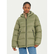 Napapijri Puhovka A-Box Logo NP0A4HZ2 Zelena Regular Fit