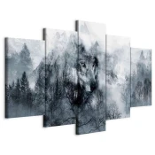 artgeist Slika Na Platnu Mountain Predator