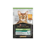 PRO PLAN Sterilized Adult, piščanec, 85g