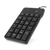 C-TECH KBN-01/žični USB/UK postavitev/črna KBN-01