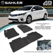 Sahler Gumene patosnice za Corolla 2013-2018