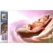 Norimpex Diamantna slika Otrok na dlani 30x40cm