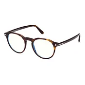 Tom Ford FT5833-B 052 ONE SIZE (49) Havana/Kristalna