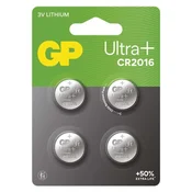 Baterija GP litijska CR2016 4 blister 4/1