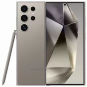 SAMSUNG outlet pametni telefon Galaxy S24 Ultra 12GB/256GB, Titanium Gray