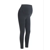 cfab Pajkice Seamless Umstandsleggings mit hohem Bund temno siva